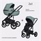 Детская коляска Riko Basic Ozon Pastel 2 в 1 05 оливковый 490066611 - фото 27071