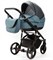 Детская коляска Adamex Lanti Deluxe 2 в 1 LN-SD42 (Т. СЕРАЯ. КОЖА + СЕРО-ГОЛУБ.КОЖА) 818849587 - фото 27087