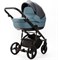 Детская коляска Adamex Lanti Deluxe 2 в 1 LN-SD42 (Т. СЕРАЯ. КОЖА + СЕРО-ГОЛУБ.КОЖА) 818849587 - фото 27088
