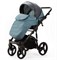 Детская коляска Adamex Lanti Deluxe 2 в 1 LN-SD42 (Т. СЕРАЯ. КОЖА + СЕРО-ГОЛУБ.КОЖА) 818849587 - фото 27090