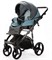 Детская коляска Adamex Lanti Deluxe 2 в 1 LN-SD42 (Т. СЕРАЯ. КОЖА + СЕРО-ГОЛУБ.КОЖА) 818849587 - фото 27091