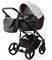 Детская коляска Adamex Lanti Deluxe 2 в 1 LN-SD01 (БЕЛ.КОЖА + ЧЕРН. КОЖА) 1421899411 - фото 27094
