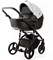 Детская коляска Adamex Lanti Deluxe 2 в 1 LN-SD01 (БЕЛ.КОЖА + ЧЕРН. КОЖА) 1421899411 - фото 27095