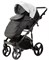Детская коляска Adamex Lanti Deluxe 2 в 1 LN-SD01 (БЕЛ.КОЖА + ЧЕРН. КОЖА) 1421899411 - фото 27097
