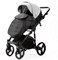 Детская коляска Adamex Lanti Deluxe 2 в 1 LN-SD107 (СВ.СЕР.КОЖА + ЧЕРН. КОЖА) 1193322732 - фото 27103