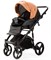 Детская коляска Adamex Lanti Deluxe 2 в 1 LN-SD109 (КАРАМЕЛЬ.КОЖА + ЧЕРН. КОЖА) 2036694366 - фото 27110