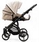 Детская коляска Adamex Lanti Deluxe 2 в 1 LN-SD44 (СВ.БЕЖ.КОЖА + Т.БЕЖ.КОЖА) 555536923 - фото 27117