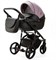Детская коляска Adamex Lanti Deluxe 2 в 1 LN-SD106 (СИРЕНЕВ.КОЖА + ЧЕРН. КОЖА) 1193895580 - фото 27118