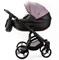 Детская коляска Adamex Lanti Deluxe 2 в 1 LN-SD106 (СИРЕНЕВ.КОЖА + ЧЕРН. КОЖА) 1193895580 - фото 27120