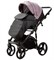 Детская коляска Adamex Lanti Deluxe 2 в 1 LN-SD106 (СИРЕНЕВ.КОЖА + ЧЕРН. КОЖА) 1193895580 - фото 27121