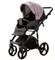 Детская коляска Adamex Lanti Deluxe 2 в 1 LN-SD106 (СИРЕНЕВ.КОЖА + ЧЕРН. КОЖА) 1193895580 - фото 27122