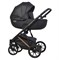 Детская коляска Riko Basic Montana Premium Copper 2 в 1 12 Black 1650133146 - фото 27138