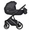 Детская коляска Riko Basic Montana Premium Silver 2 в 1 22 Black 22698249 - фото 27150