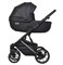 Детская коляска Riko Basic Montana Premium Silver 2 в 1 22 Black 22698249 - фото 27152