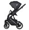 Детская коляска Riko Basic Montana Premium Silver 2 в 1 22 Black 22698249 - фото 27156