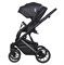 Детская коляска Riko Basic Montana Premium Silver 2 в 1 22 Black 22698249 - фото 27157
