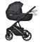 Детская коляска Riko Basic Montana Premium Silver 2 в 1 22 Black 22698249 - фото 27161