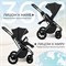 Детская коляска Sweet Baby Ricci Air 2 в 1 2024 Black 427052 517144071 - фото 27186