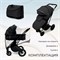 Детская коляска Sweet Baby Ricci Air 2 в 1 2024 Black 427052 517144071 - фото 27190