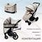Детская коляска Sweet Baby Ricci Air 2 в 1 2024 Capuccino 427090 886899696 - фото 27218