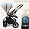 Детская коляска Sweet Baby Ricci Air 2 в 1 2024 Capuccino 427090 886899696 - фото 27221