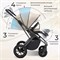 Детская коляска Sweet Baby Ricci Air 2 в 1 2024 Capuccino 427090 886899696 - фото 27226