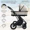 Детская коляска Sweet Baby Ricci Air 2 в 1 2024 Capuccino 427090 886899696 - фото 27238