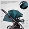 Детская коляска Sweet Baby Rocco 2 в 1 2024 Green 427099 1058345491 - фото 27259