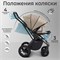Детская коляска Sweet Baby Massimo Air 2 в 1 2024 Beige 427094 543314466 - фото 27317