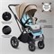 Детская коляска Sweet Baby Massimo Air 2 в 1 2024 Beige 427094 543314466 - фото 27319
