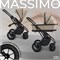 Детская коляска Sweet Baby Massimo Air 2 в 1 2024 Beige 427094 543314466 - фото 27343