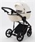 Детская коляска Adamex Mobi 2 в 1 M-PS106 (КРЕМОВЫЙ+ЗОЛОТО БЛЕСТКИ+КРЕМ.КОЖА) 1557490319 - фото 27435
