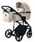 Детская коляска Adamex Mobi New 2 в 1 MN-TK20 СВ.БЕЖ 1603573678 - фото 27447