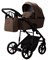 Детская коляска Adamex Mobi Lux New 2 в 1 MN-TK51 КОРИЧНЕВЫЙ 1414011826 - фото 27502