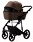 Детская коляска Adamex Mobi Lux New 2 в 1 MN-TK51 КОРИЧНЕВЫЙ 1414011826 - фото 27505