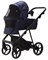 Детская коляска Adamex Vasco 2 в 1 V-TK67 LUX (СИНИЙ) 870294242 - фото 27516