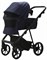 Детская коляска Adamex Vasco 2 в 1 V-TK67 LUX (СИНИЙ) 870294242 - фото 27518