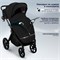 Детская коляска Sweet Baby Elegante Therma SBL 2 в 1 Black 688715578 - фото 2754