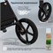 Детская коляска Sweet Baby Elegante Therma SBL 2 в 1 Black 688715578 - фото 2755