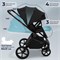 Детская коляска Sweet Baby Elegante Therma SBL 2 в 1 Black 688715578 - фото 2756