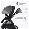 Детская коляска Tomix Walker 2 в 1 Black 530281832 - фото 27616