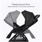 Детская коляска Tomix Walker 2 в 1 Black 530281832 - фото 27617