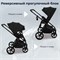 Детская коляска Sweet Baby Elegante Therma SBL 2 в 1 Black 688715578 - фото 2761