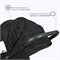 Детская коляска Tomix Walker 2 в 1 Black 530281832 - фото 27623