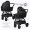 Детская коляска Tomix Walker 2 в 1 Black 530281832 - фото 27625
