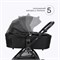 Детская коляска Tomix Walker 2 в 1 Black 530281832 - фото 27626
