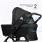 Детская коляска Tomix Walker 2 в 1 Black 530281832 - фото 27630