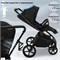 Детская коляска Sweet Baby Elegante Therma SBL 2 в 1 Black 688715578 - фото 2763