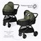 Детская коляска Tomix Walker 2 в 1 Green 999976748 - фото 27652