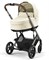 Коляска Cybex Balios S Lux TPE 2025 2 в 1 Seashell Beige с дождевиками 443991409 - фото 2767